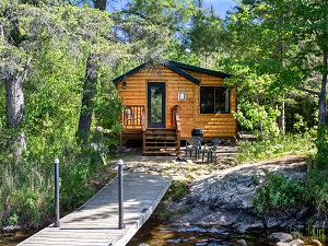 Fenske Lake Cabin