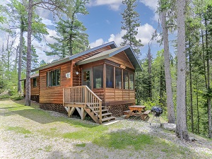 Fenske Lake Cabin